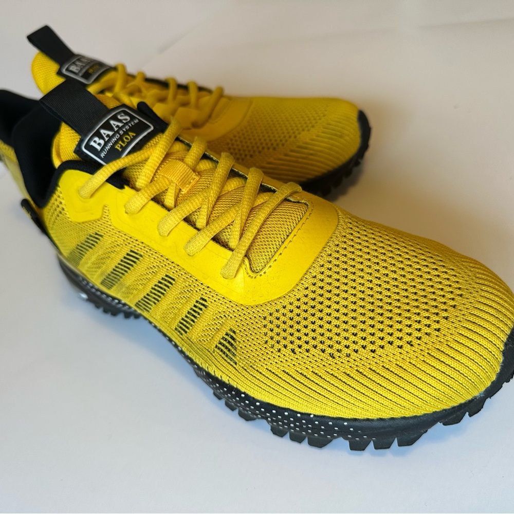 Yellow BAAS Running Shoes - Picture 2 of 5
